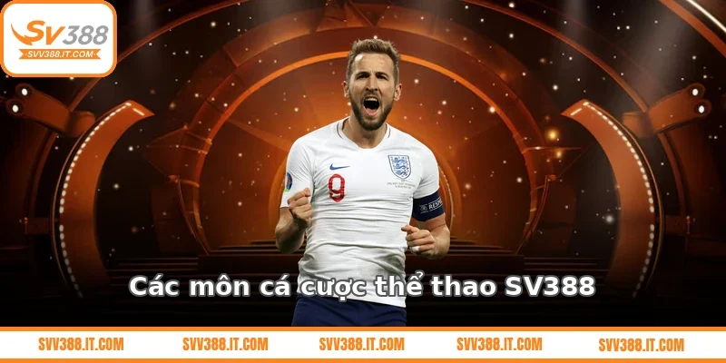 Các môn cá cược thể thao tại SV388