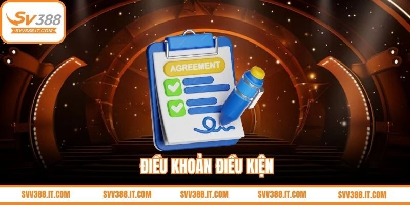 Điều khoản điều kiện SV388
