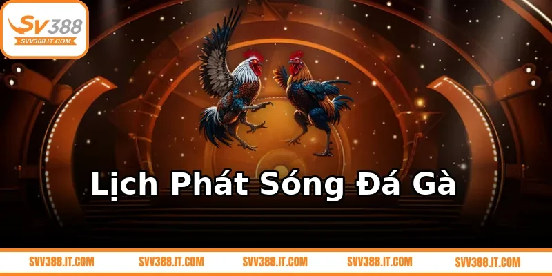 Lịch Phát Sóng Đá Gà